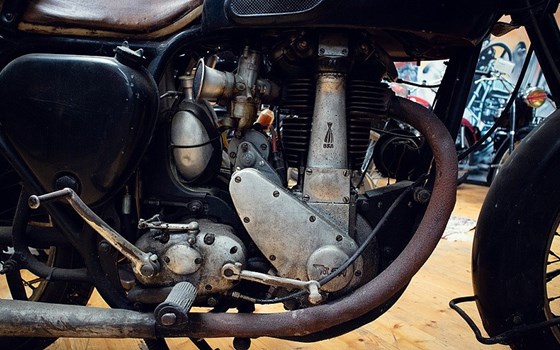Gebrauchtmotorrad BSA B 33 - Bild 4 Gebrauchtmotorrad BSA B 33 - Bild 4