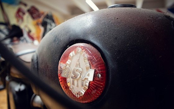 Gebrauchtmotorrad BSA B 33 - Bild 5