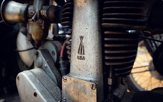 Gebrauchtmotorrad BSA B 33 - Bild 6