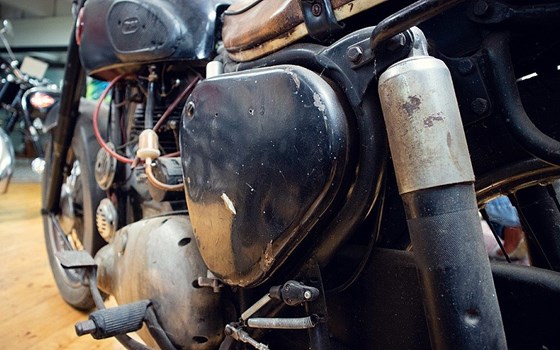 Gebrauchtmotorrad BSA B 33 - Bild 7