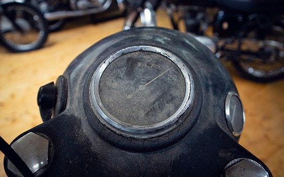 Gebrauchtmotorrad BSA B 33 - Bild 8