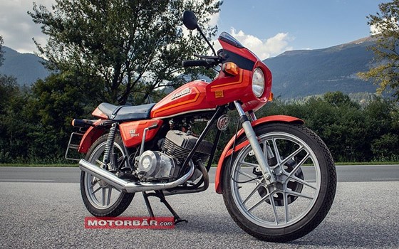 Gebrauchtmotorrad Benelli 125 - Bild 1