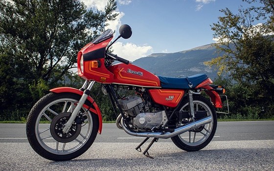 Gebrauchtmotorrad Benelli 125 - Bild 3