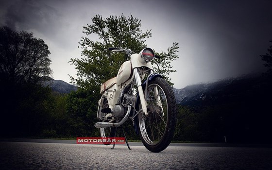 Gebrauchtmotorrad Zündapp KS 50 - Bild 1 Gebrauchtmotorrad Zündapp KS 50 - Bild 1