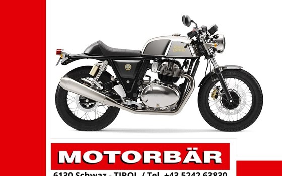Neufahrzeug Royal Enfield Continental GT 650 - Bild 1 Neufahrzeug Royal Enfield Continental GT 650 - Bild 1