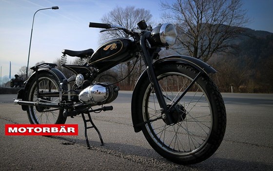 Gebrauchtmotorrad Imme R 100 - Bild 1 Gebrauchtmotorrad Imme R 100 - Bild 1