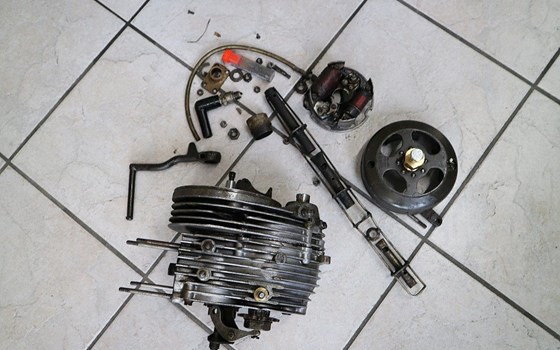 Gebrauchtmotorrad Imme R 100 - Bild 12