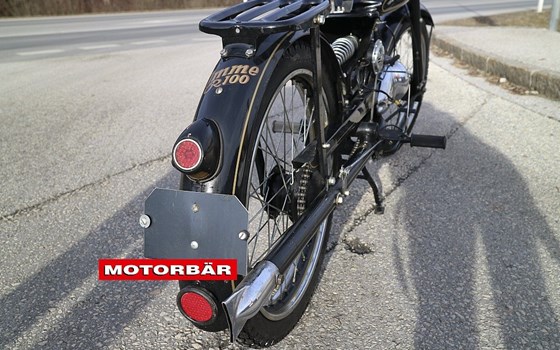 Gebrauchtmotorrad Imme R 100 - Bild 5 Gebrauchtmotorrad Imme R 100 - Bild 5