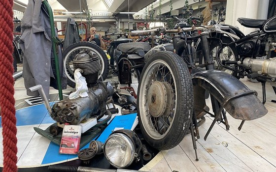 Gebrauchtmotorrad BMW R 25/3 - Bild 1 Gebrauchtmotorrad BMW R 25/3 - Bild 1