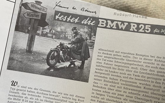 Gebrauchtmotorrad BMW R 25/3 - Bild 12 Gebrauchtmotorrad BMW R 25/3 - Bild 12