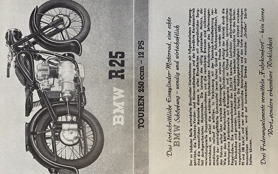 Gebrauchtmotorrad BMW R 25/3 - Bild 13 Gebrauchtmotorrad BMW R 25/3 - Bild 13