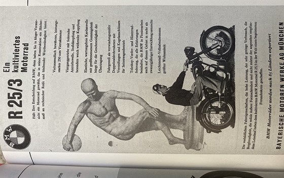 Gebrauchtmotorrad BMW R 25/3 - Bild 14