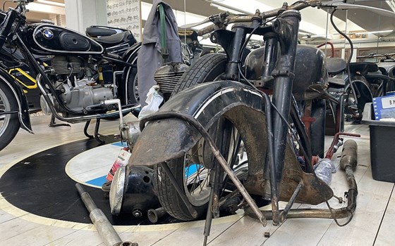 Gebrauchtmotorrad BMW R 25/3 - Bild 2