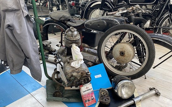 Gebrauchtmotorrad BMW R 25/3 - Bild 4 Gebrauchtmotorrad BMW R 25/3 - Bild 4