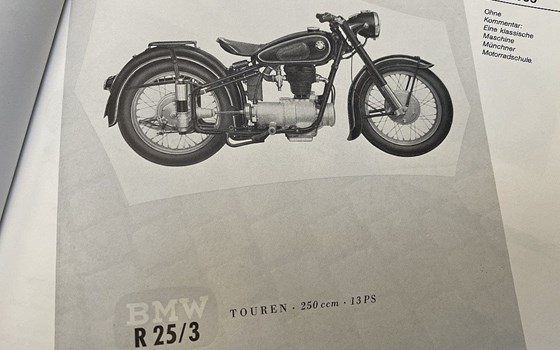 Gebrauchtmotorrad BMW R 25/3 - Bild 5 Gebrauchtmotorrad BMW R 25/3 - Bild 5