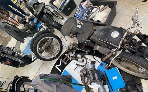 Gebrauchtmotorrad BMW R 25/3 - Bild 6 Gebrauchtmotorrad BMW R 25/3 - Bild 6