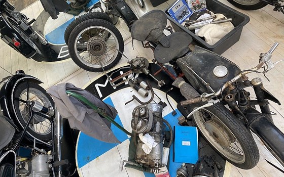 Gebrauchtmotorrad BMW R 25/3 - Bild 7 Gebrauchtmotorrad BMW R 25/3 - Bild 7