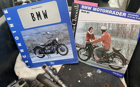 Gebrauchtmotorrad BMW R 25/3 - Bild 8 Gebrauchtmotorrad BMW R 25/3 - Bild 8
