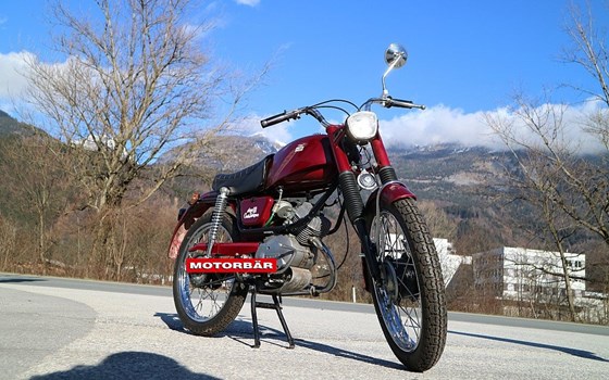 Gebrauchtmotorrad Moto Guzzi Dingo 50 Granturismo - Bild 1 Gebrauchtmotorrad Moto Guzzi Dingo 50 Granturismo - Bild 1