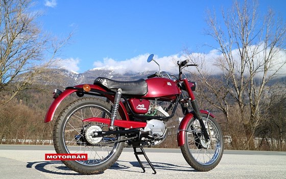 Gebrauchtmotorrad Moto Guzzi Dingo 50 Granturismo - Bild 2 Gebrauchtmotorrad Moto Guzzi Dingo 50 Granturismo - Bild 2
