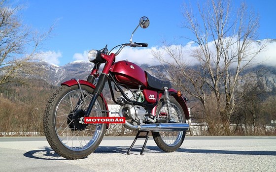 Gebrauchtmotorrad Moto Guzzi Dingo 50 Granturismo - Bild 3 Gebrauchtmotorrad Moto Guzzi Dingo 50 Granturismo - Bild 3