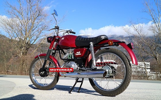 Gebrauchtmotorrad Moto Guzzi Dingo 50 Granturismo - Bild 4 Gebrauchtmotorrad Moto Guzzi Dingo 50 Granturismo - Bild 4