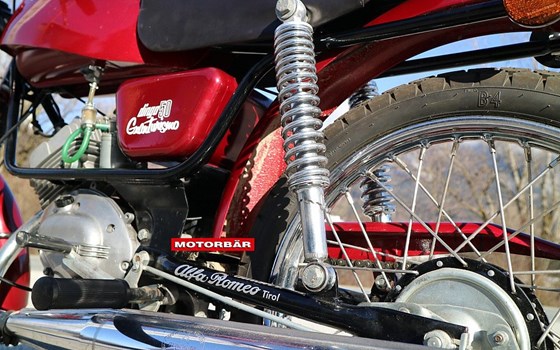 Gebrauchtmotorrad Moto Guzzi Dingo 50 Granturismo - Bild 5 Gebrauchtmotorrad Moto Guzzi Dingo 50 Granturismo - Bild 5