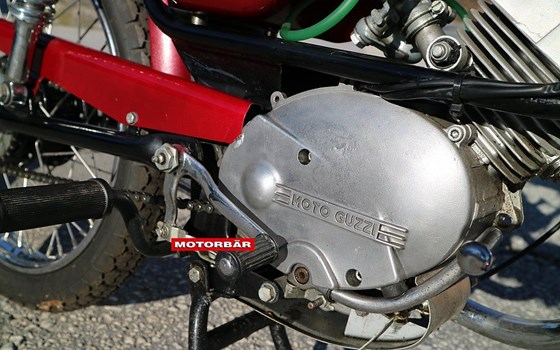 Gebrauchtmotorrad Moto Guzzi Dingo 50 Granturismo - Bild 8