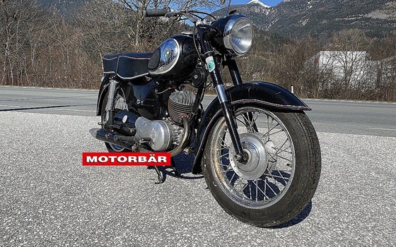 Gebrauchtmotorrad Puch 175 SV - Bild 1 Gebrauchtmotorrad Puch 175 SV - Bild 1