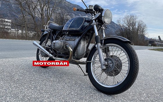 Gebrauchtmotorrad BMW R 75/6 - Bild 1 Gebrauchtmotorrad BMW R 75/6 - Bild 1