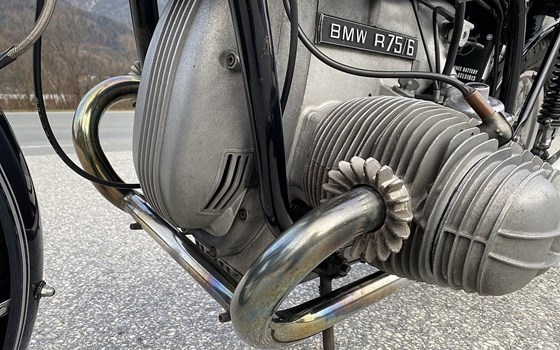 Gebrauchtmotorrad BMW R 75/6 - Bild 12 Gebrauchtmotorrad BMW R 75/6 - Bild 12