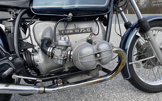 Gebrauchtmotorrad BMW R 75/6 - Bild 5 Gebrauchtmotorrad BMW R 75/6 - Bild 5
