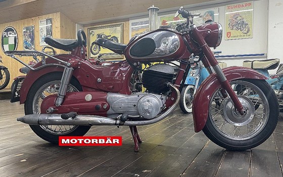 Gebrauchtmotorrad Puch 250 SGS - Bild 1 Gebrauchtmotorrad Puch 250 SGS - Bild 1