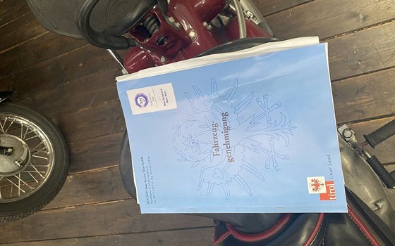 Gebrauchtmotorrad Puch 250 SGS - Bild 7