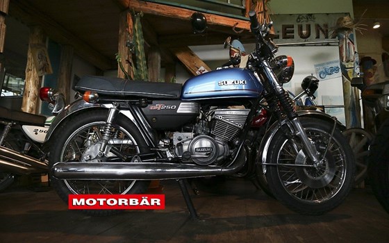 Gebrauchtmotorrad Suzuki GT 250 - Bild 2