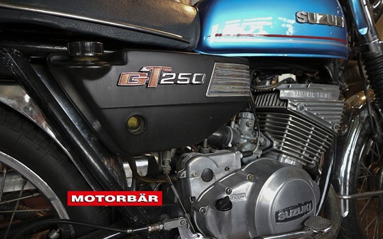 Gebrauchtmotorrad Suzuki GT 250 - Bild 3