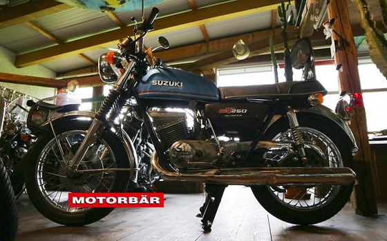 Gebrauchtmotorrad Suzuki GT 250 - Bild 4