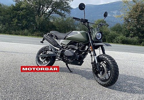 Neufahrzeug Brixton Crossfire 125 XS - Bild 1