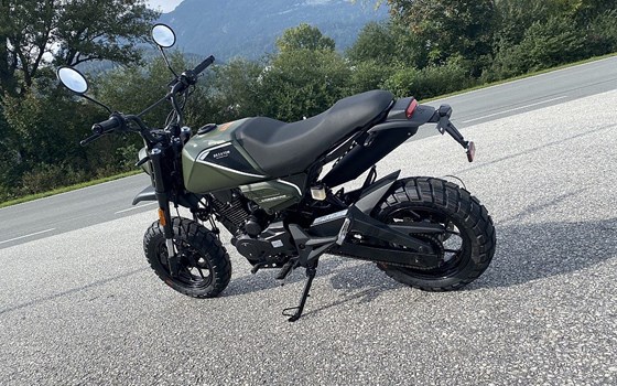 Neufahrzeug Brixton Crossfire 125 XS - Bild 2 Neufahrzeug Brixton Crossfire 125 XS - Bild 2