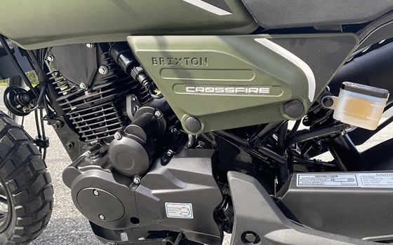 Neufahrzeug Brixton Crossfire 125 XS - Bild 6 Neufahrzeug Brixton Crossfire 125 XS - Bild 6