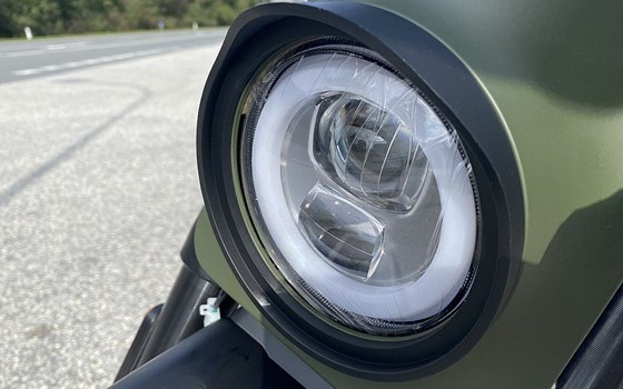 Neufahrzeug Brixton Crossfire 125 XS - Bild 7