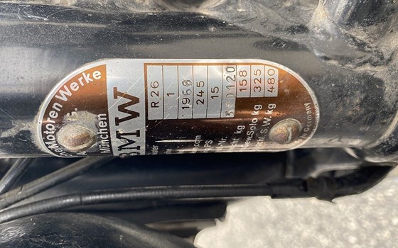 Gebrauchtmotorrad BMW R 26 - Bild 7