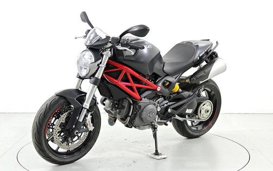Motorrad Occasion Ducati Monster 796 - Bild 3