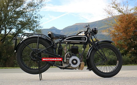 Gebrauchtmotorrad FN M 70 - Bild 1