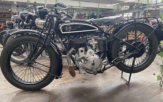 Gebrauchtmotorrad FN M 70 - Bild 5 Gebrauchtmotorrad FN M 70 - Bild 5