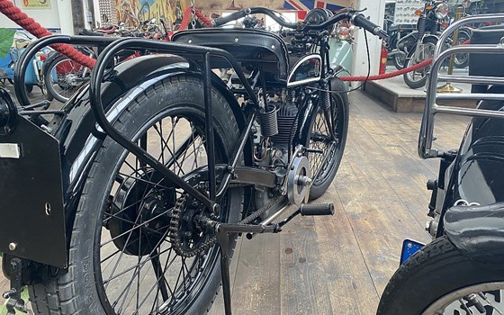 Gebrauchtmotorrad FN M 70 - Bild 6 Gebrauchtmotorrad FN M 70 - Bild 6