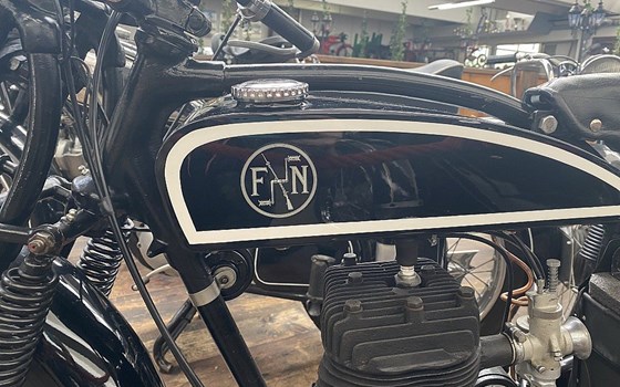 Gebrauchtmotorrad FN M 70 - Bild 7 Gebrauchtmotorrad FN M 70 - Bild 7