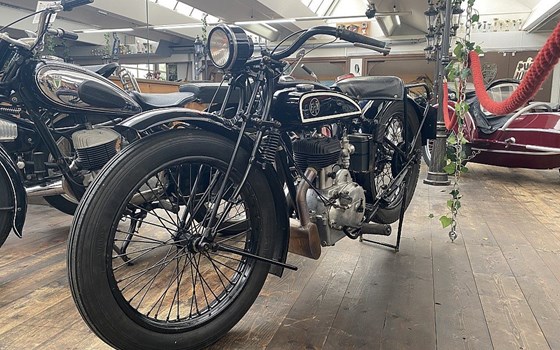 Gebrauchtmotorrad FN M 70 - Bild 8