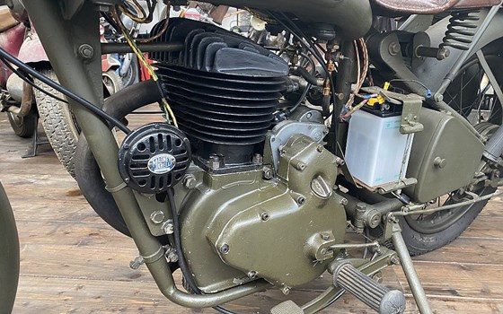 Gebrauchtmotorrad FN M13 - Bild 6 Gebrauchtmotorrad FN M13 - Bild 6