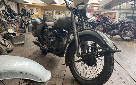 Gebrauchtmotorrad FN M13 - Bild 7 Gebrauchtmotorrad FN M13 - Bild 7